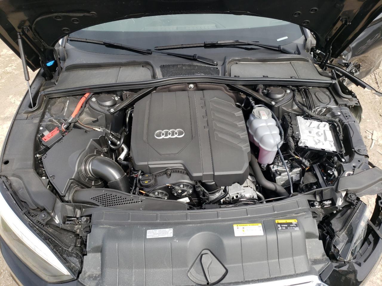 صورة رقم 7 من المزاد - 2022 AUDI A5 مع VIN WAUWAGF54NN001520