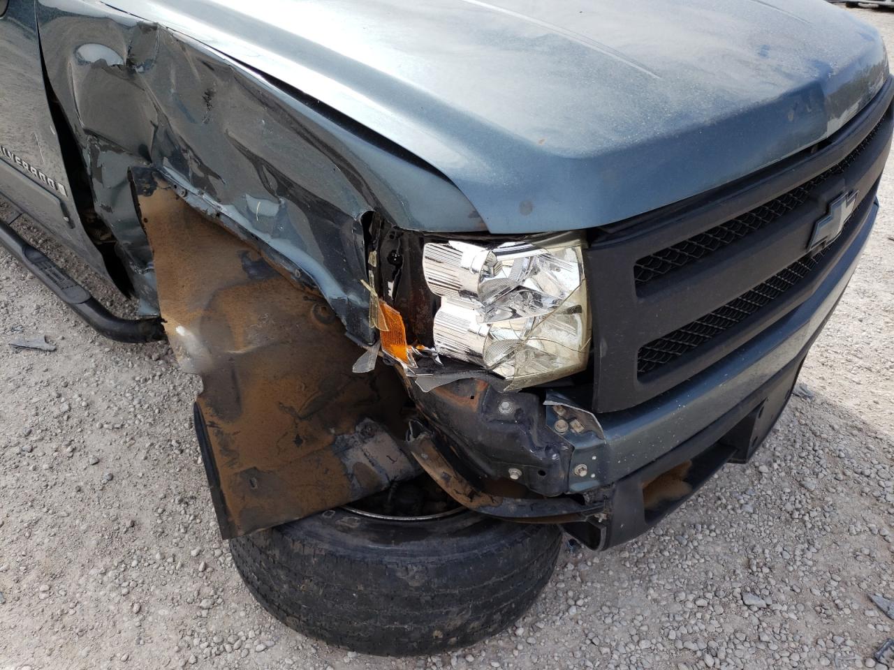 Photo 9 from auction – 2008 CHEVROLET SILVERADO with VIN 3GCEK13J58G294190