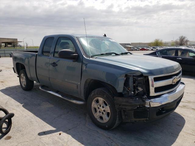 CHEVROLET silverado 2008 with VIN 1GCEC19J78Z249563 - Photo from auction