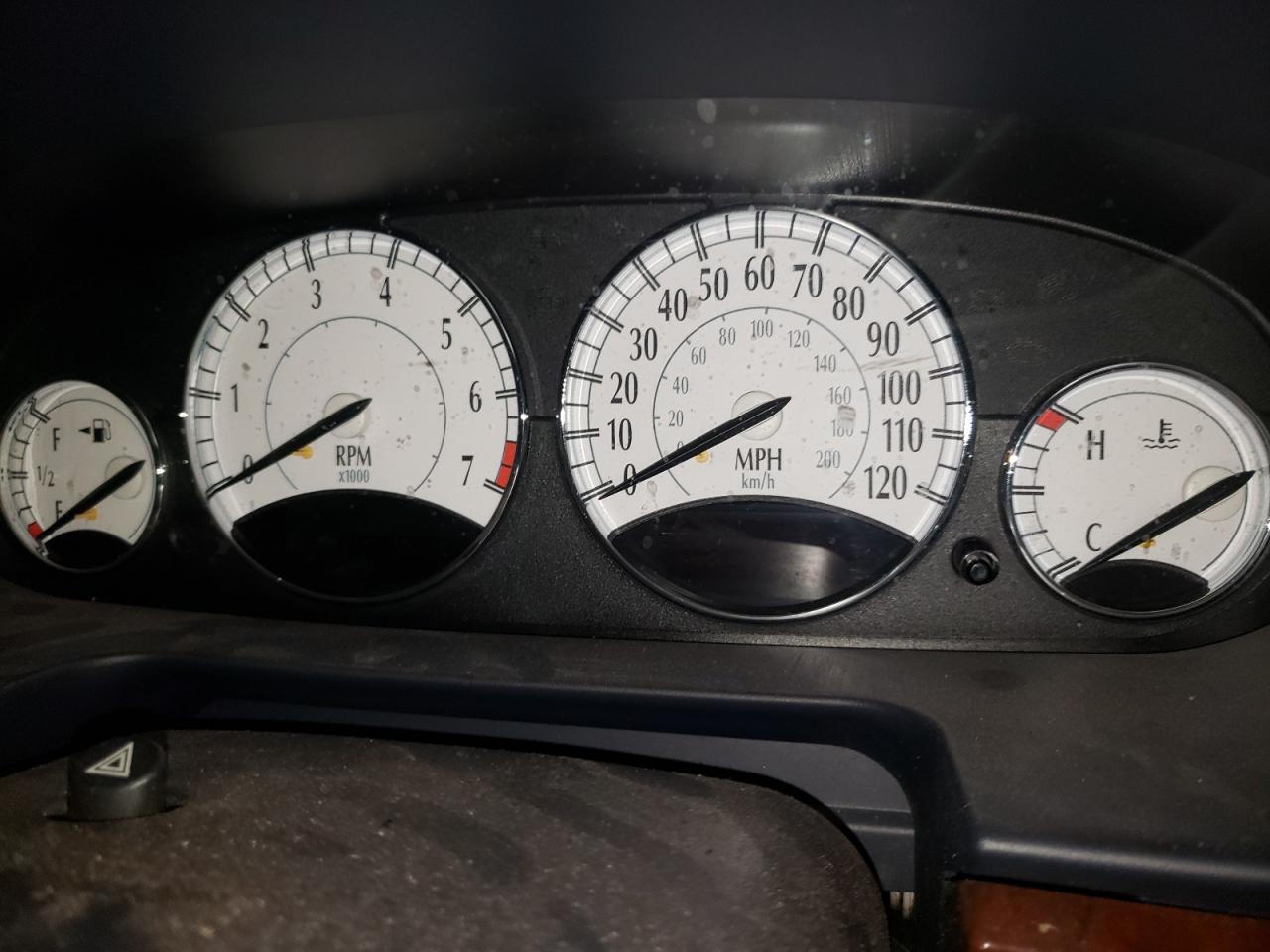 Photo 8 from auction – 2002 CHRYSLER SEBRING LI with VIN 1C3EL65R02N197656