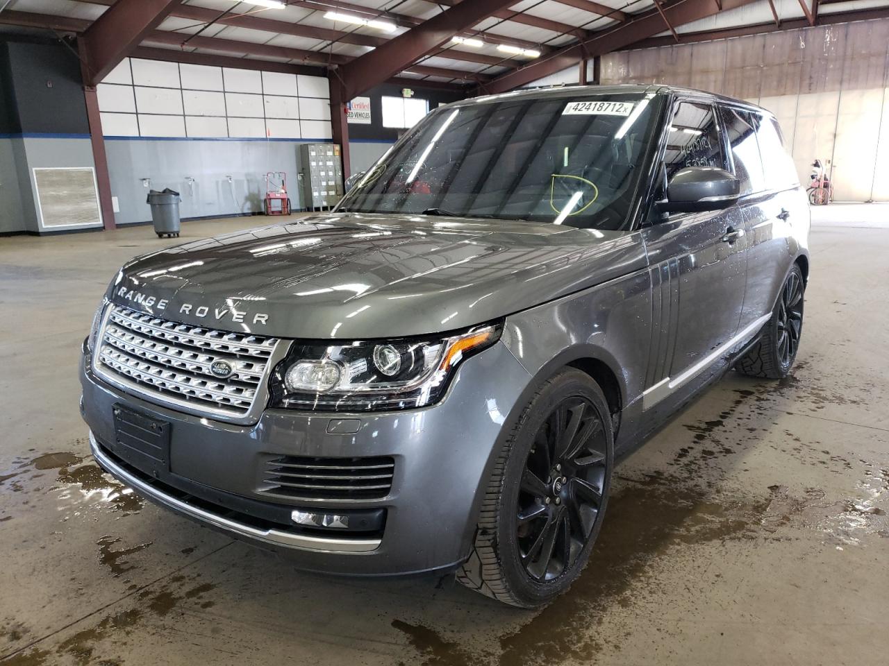 Photo 2 from auction – 2016 LAND ROVER RANGE ROVE with VIN SALGS2PF7GA289406