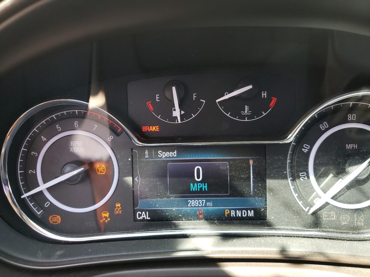 Photo 8 from auction – 2017 BUICK REGAL with VIN 2G4GM5EX3H9130065