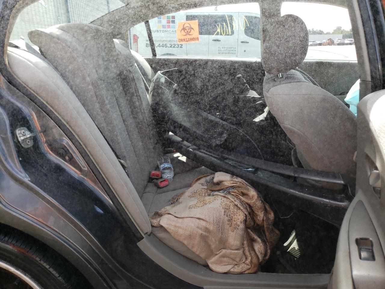 Photo 6 from auction – 2004 NISSAN ALTIMA SE with VIN 1N4BL11D54C169058
