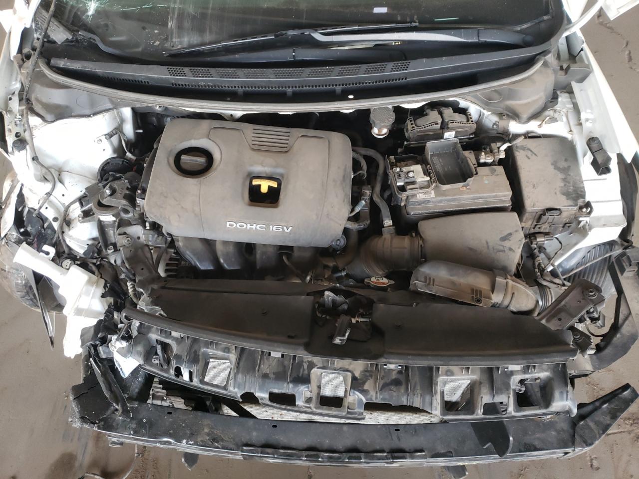 Photo 12 from auction – 2018 KIA FORTE LX with VIN 3KPFK4A77JE208506