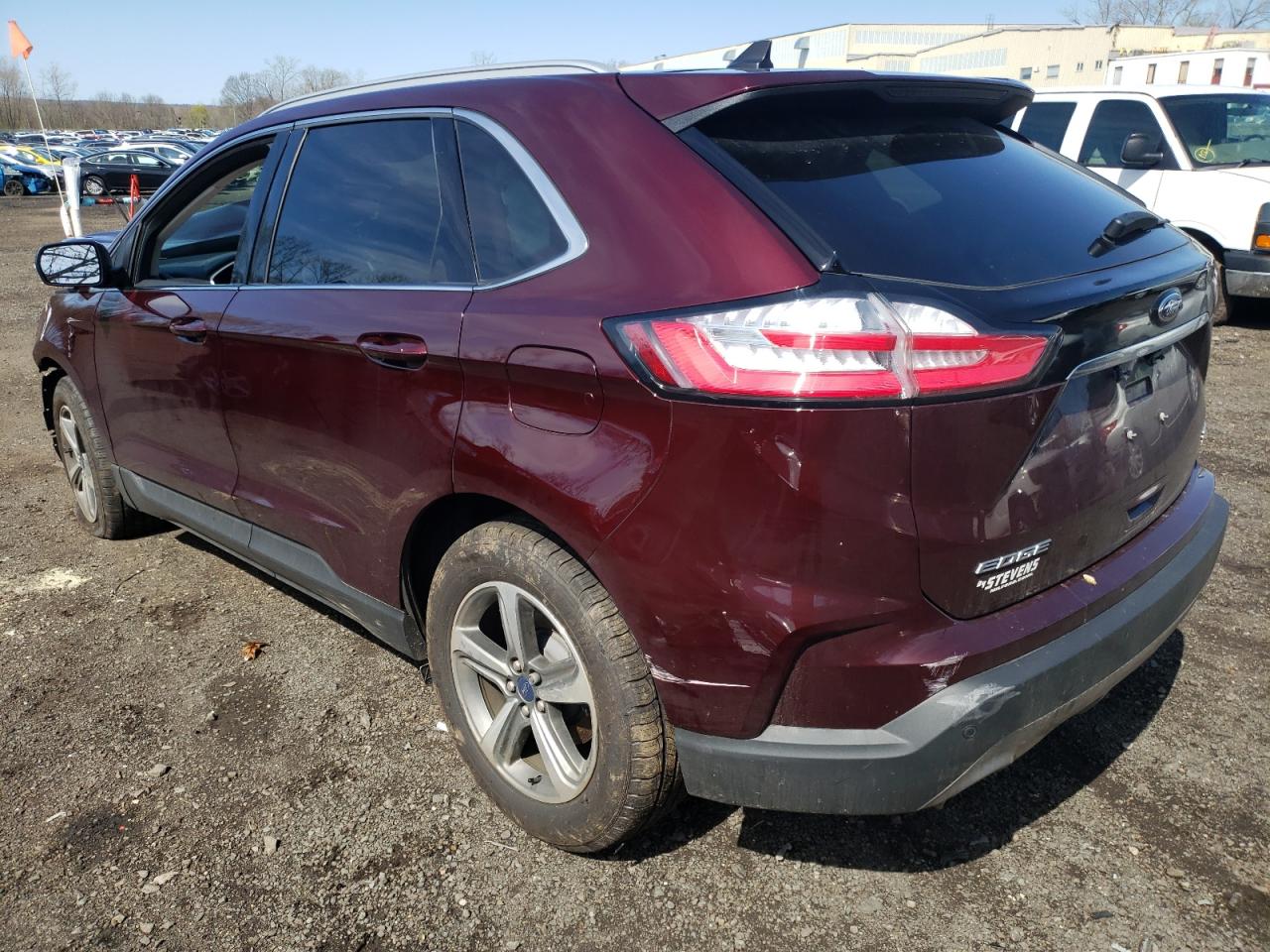 Photo 3 from auction – 2020 FORD EDGE SEL with VIN 2FMPK4J90LBB52937
