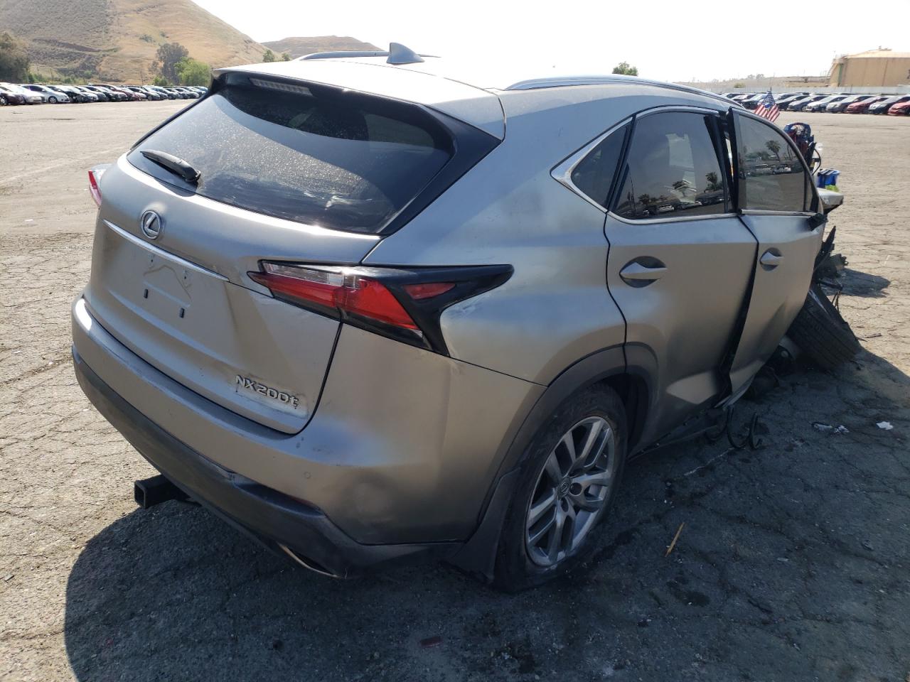 Photo 4 from auction – 2015 LEXUS NX 200T with VIN JTJYARBZ7F2020952
