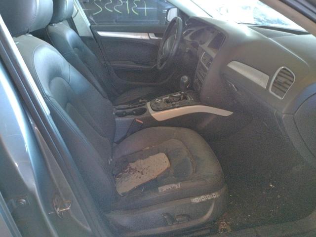 Photo 5 from auction – 2010 AUDI A4 PREMIUM with VIN WAUEFAFL2AN040335
