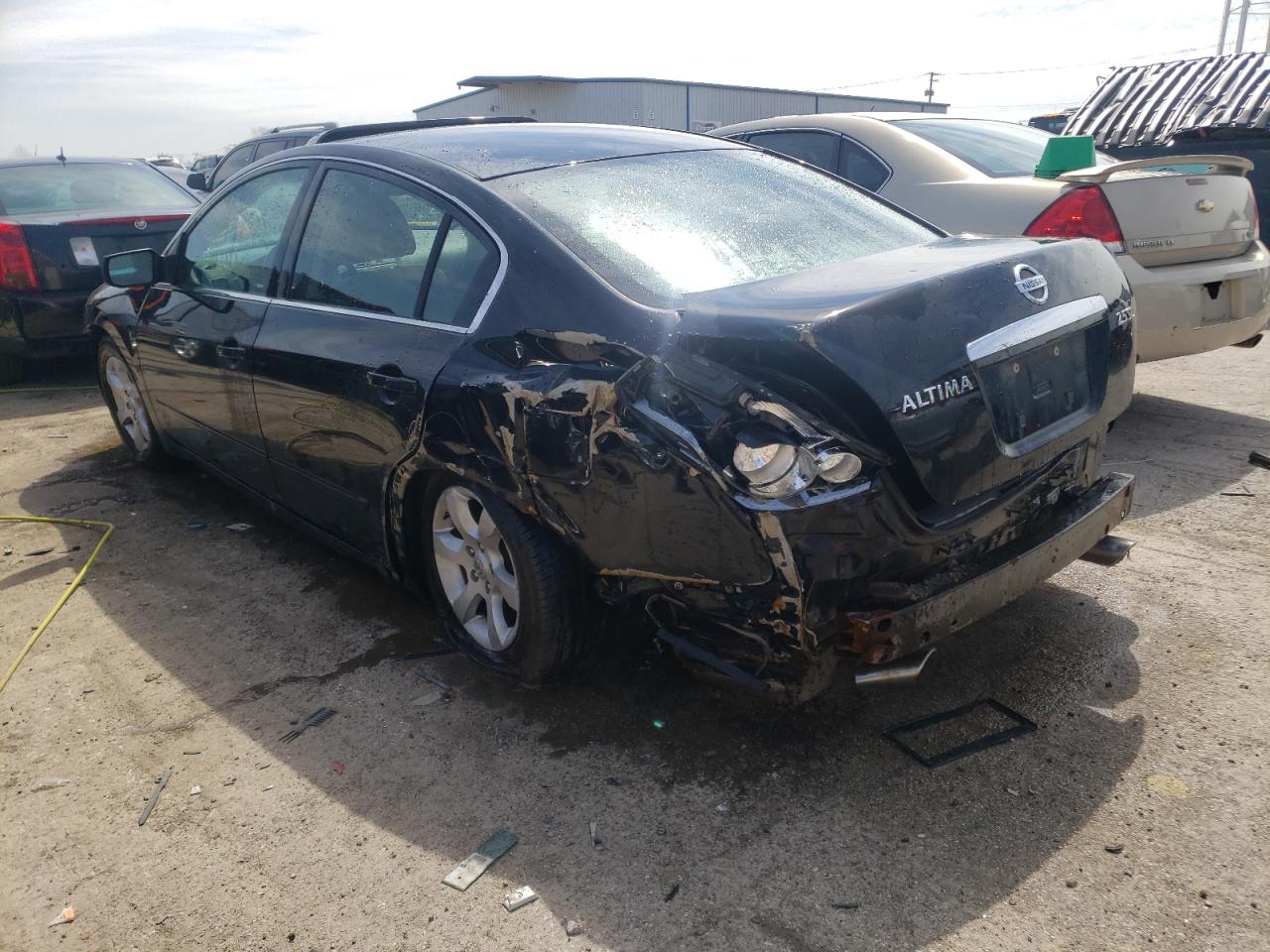Photo 3 from auction – 2008 NISSAN ALTIMA 2.5 with VIN 1N4AL21E68C144301