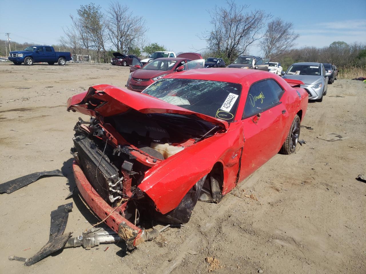 Photo 2 from auction – 2019 DODGE CHALLENGER with VIN 2C3CDZBT3KH539051