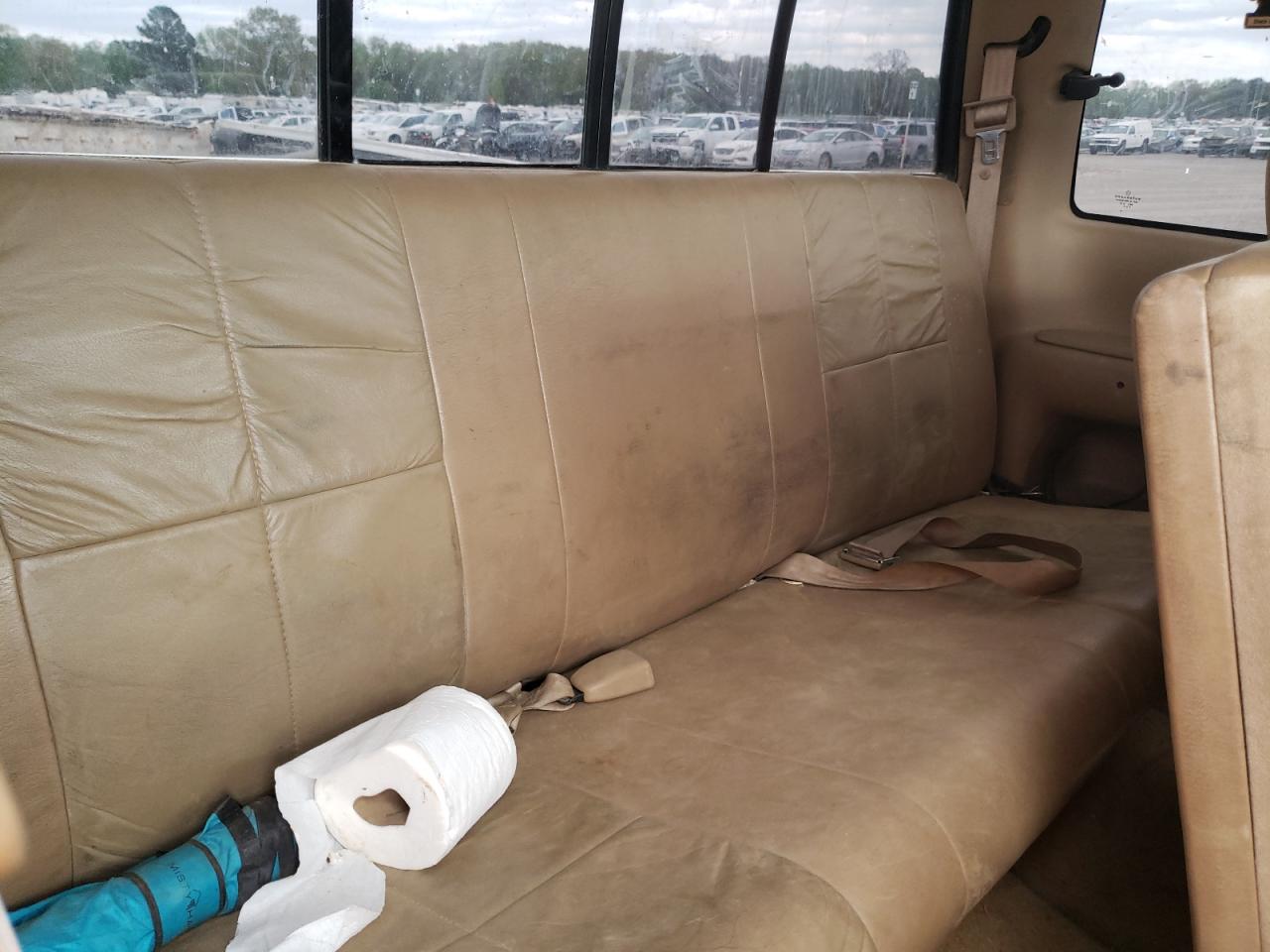 Photo 6 from auction – 1997 DODGE RAM 2500 with VIN 3B7KF23D7VM513316