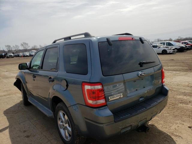 Photo 3 from auction – 2011 FORD ESCAPE XLT with VIN 1FMCU0DG8BKA47563