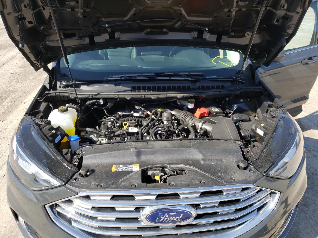 Photo 7 from auction – 2021 FORD EDGE SEL with VIN 2FMPK4J92MBA29156