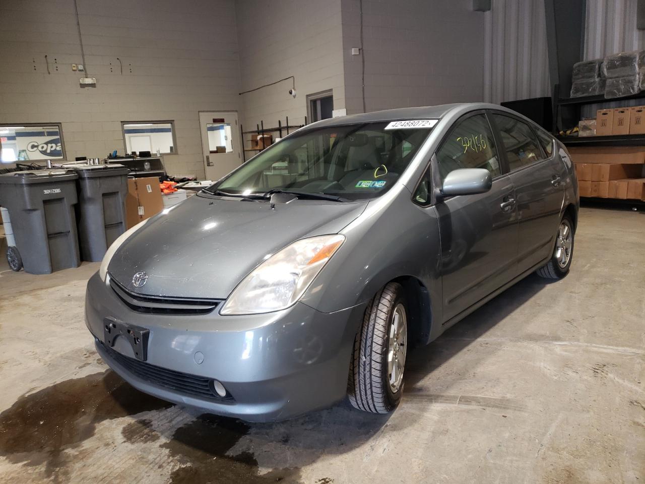 Photo 2 from auction – 2005 TOYOTA PRIUS with VIN JTDKB20U953065386