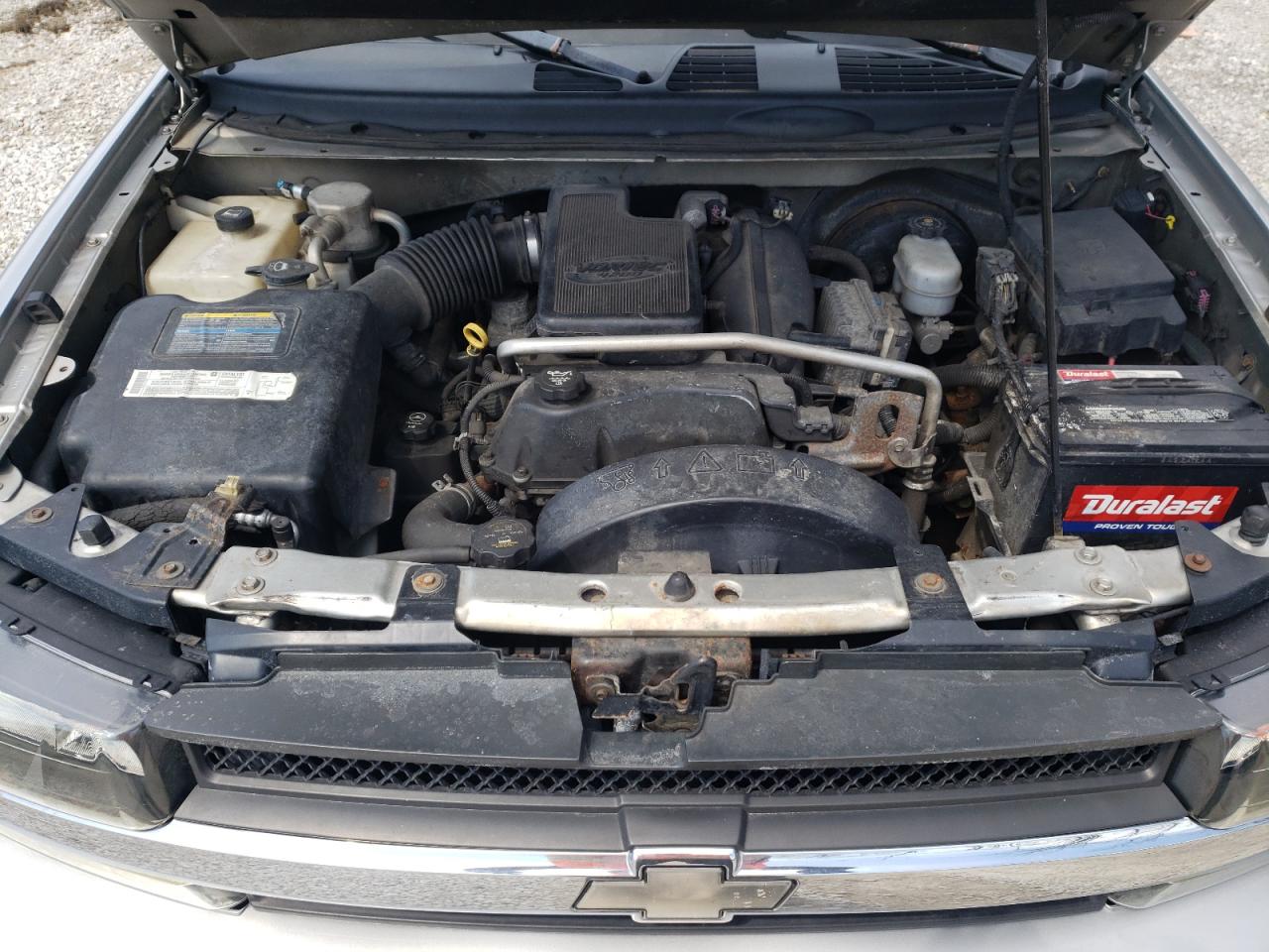 Photo 7 from auction – 2004 CHEVROLET TRAILBLAZE with VIN 1GNDT13S342127838