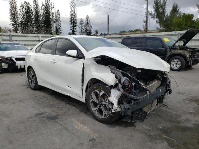 KIA FORTE FE 2020 with VIN 3KPF24AD3LE199232 - Photo from auction