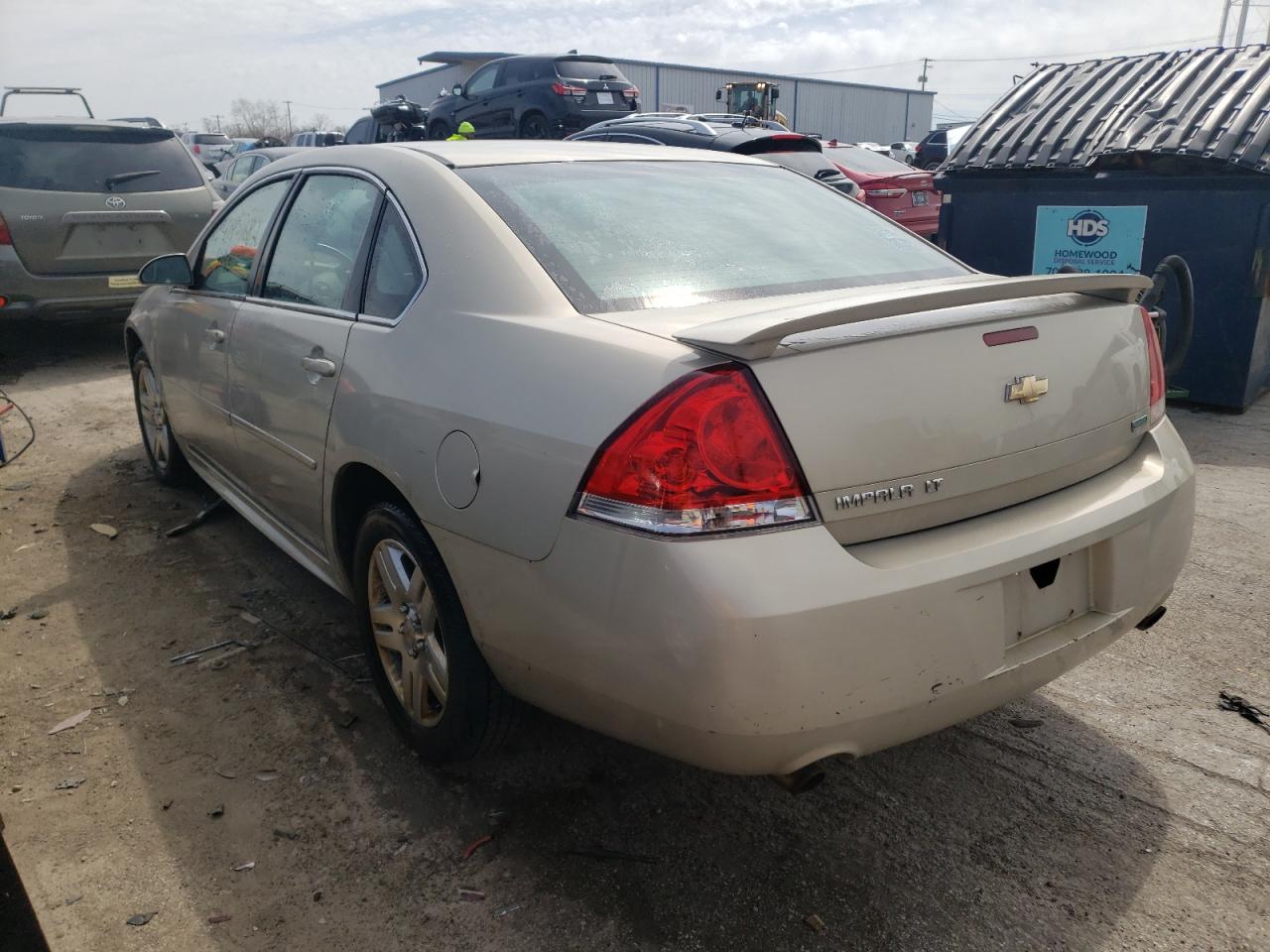 Photo 3 from auction – 2012 CHEVROLET IMPALA LT with VIN 2G1WG5E3XC1123022
