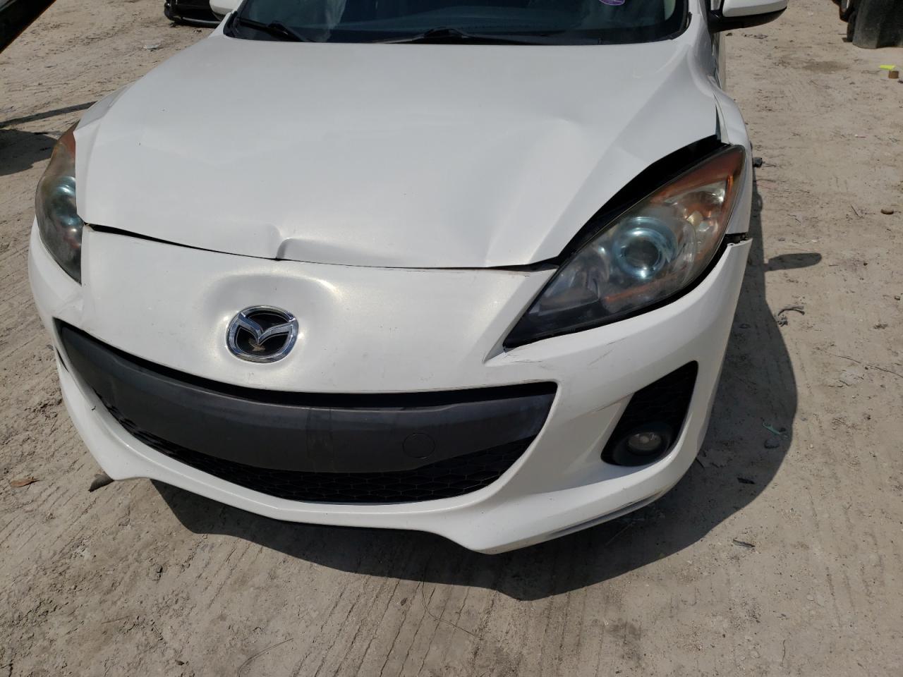Photo 9 from auction – 2013 MAZDA 3 I with VIN JM1BL1L7XD1820066