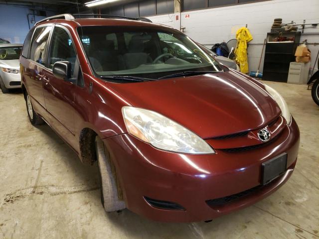 TOYOTA SIENNA CE 2007 with VIN 5TDZK23C67S084674 - Photo from auction