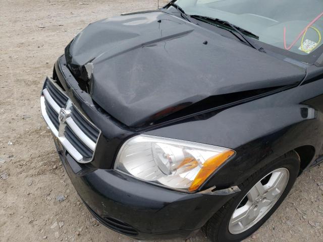Photo 9 from auction – 2008 DODGE CALIBER SX with VIN 1B3HB48BX8D545543