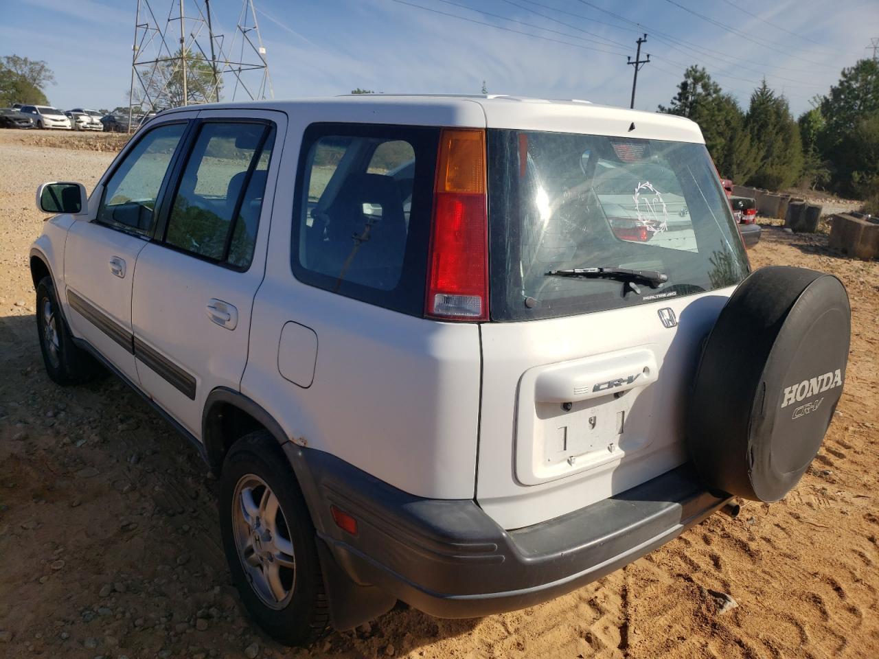 Photo 3 from auction – 1999 HONDA CR-V EX with VIN JHLRD1862XC062201