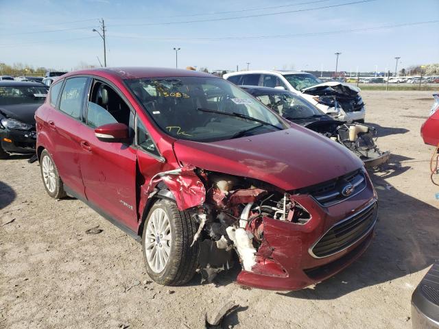 FORD C-MAX SE 2017 with VIN 1FADP5AU7HL113083 - Photo from auction