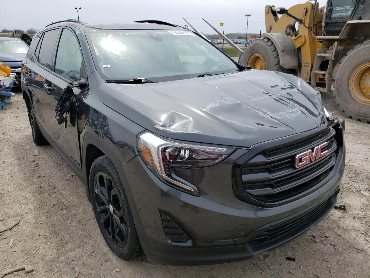 GMC TERRAIN SL 2020 with VIN 3GKALMEV8LL115237 - Photo from auction
