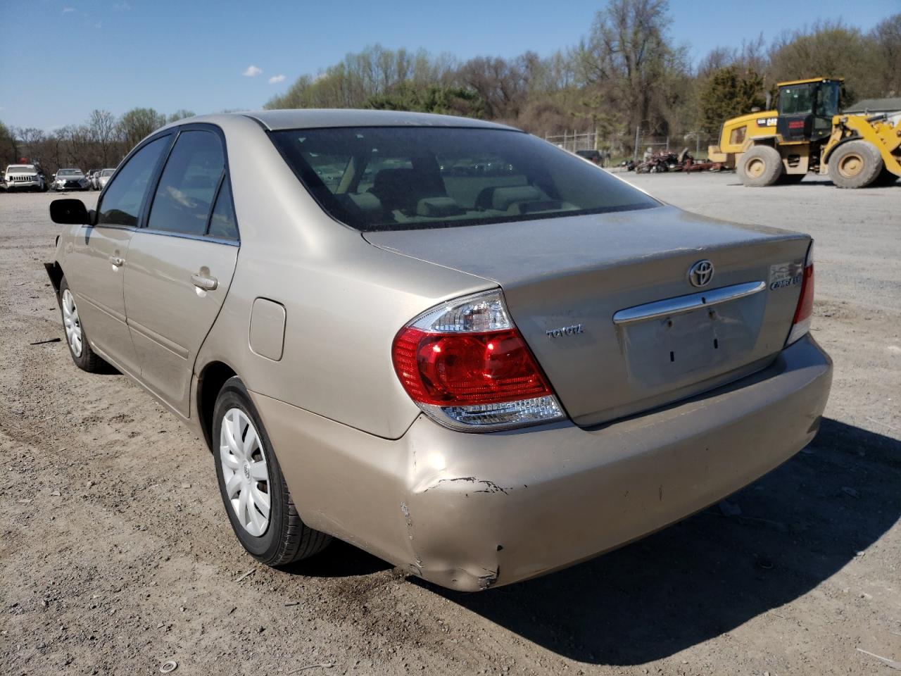 Photo 3 from auction – 2006 TOYOTA CAMRY LE with VIN 4T1BE32K46U124151
