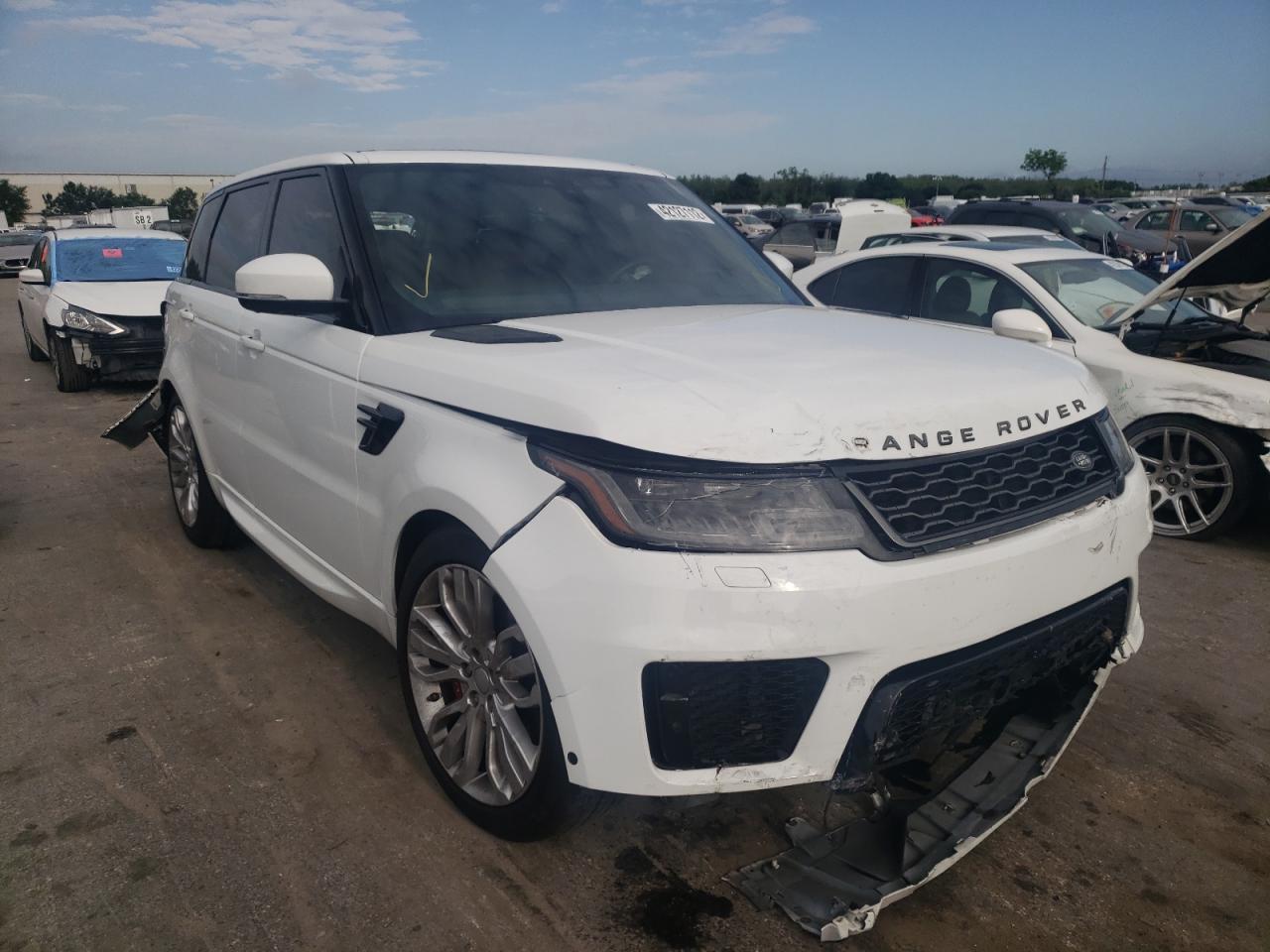 LAND ROVER RANGE ROVE 2018 with VIN SALWR2RE3JA181576 - Photo from auction