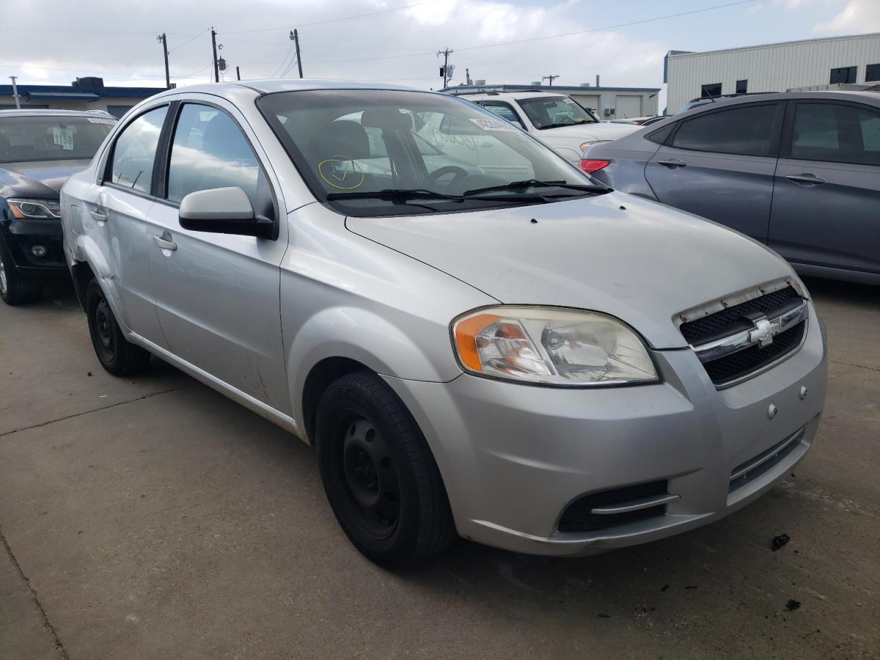 CHEVROLET AVEO LS 2011 with VIN KL1TD5DE9BB231983 - Photo from auction