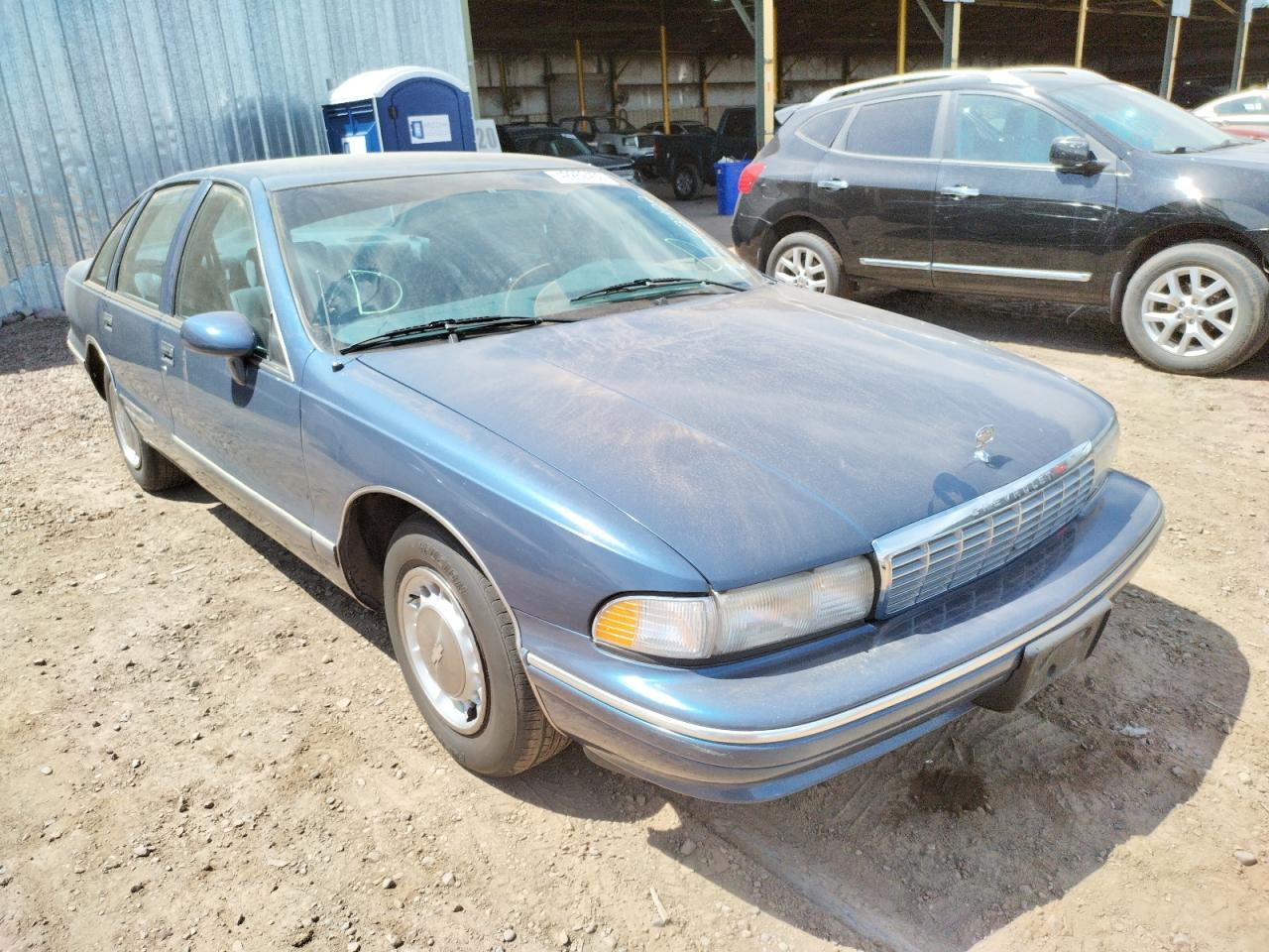 Photo 1 from auction – 1994 CHEVROLET CAPRICE CL with VIN 1G1BL52W3RR197844