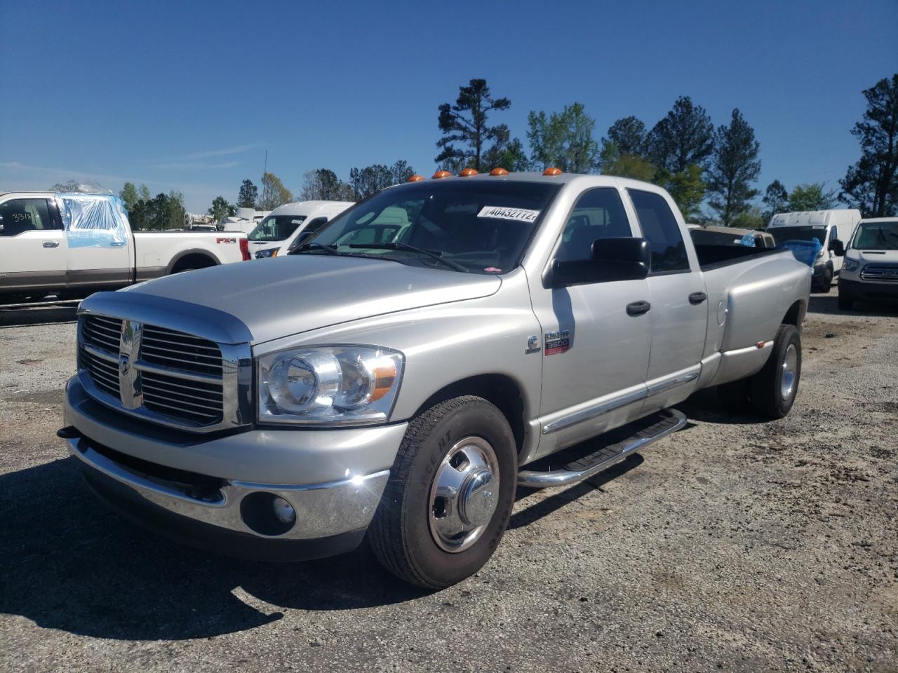 Photo 2 from auction – 2008 DODGE RAM 3500 S with VIN 3D3ML48A68G179317