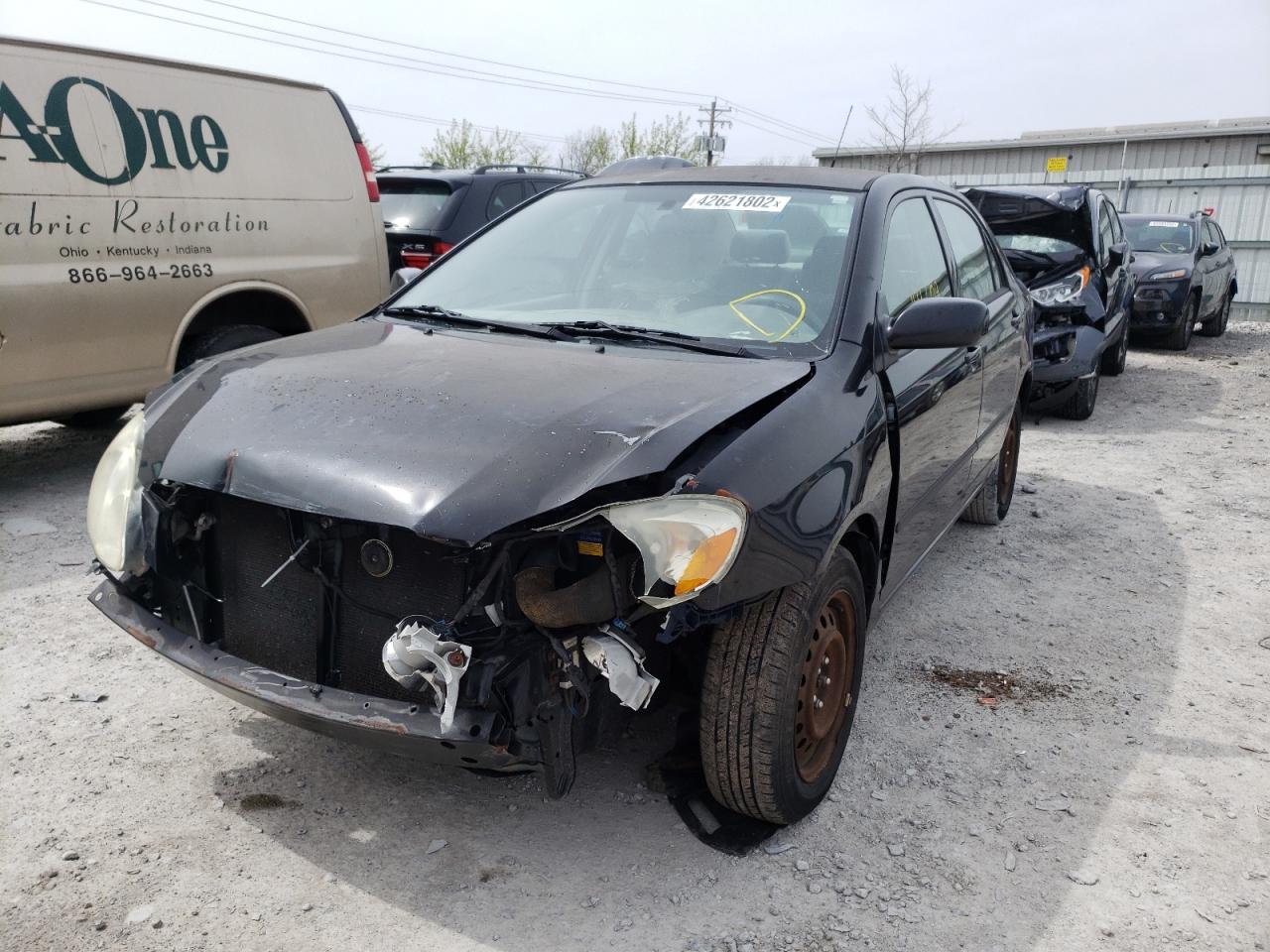 Photo 9 from auction – 2007 TOYOTA COROLLA CE with VIN 2T1BR32E67C827073
