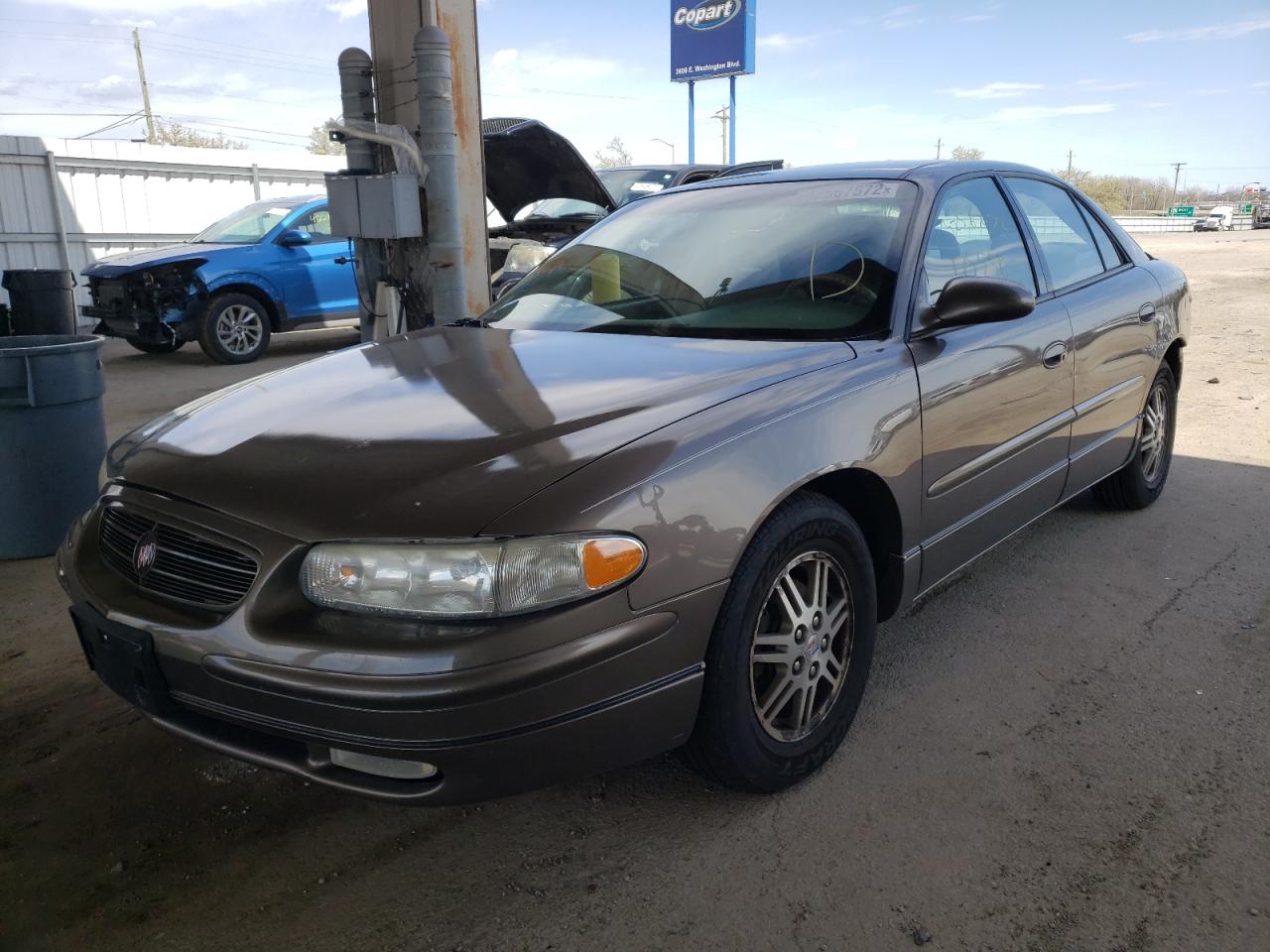 Photo 2 from auction – 2003 BUICK REGAL LS with VIN 2G4WB55K631191021