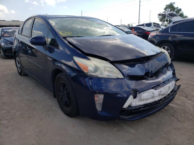 TOYOTA PRIUS 2012 with VIN JTDKN3DU2C1498242 - Photo from auction