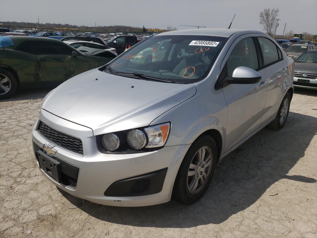 Photo 2 from auction – 2012 CHEVROLET SONIC LS with VIN 1G1JA5SH6C4135877