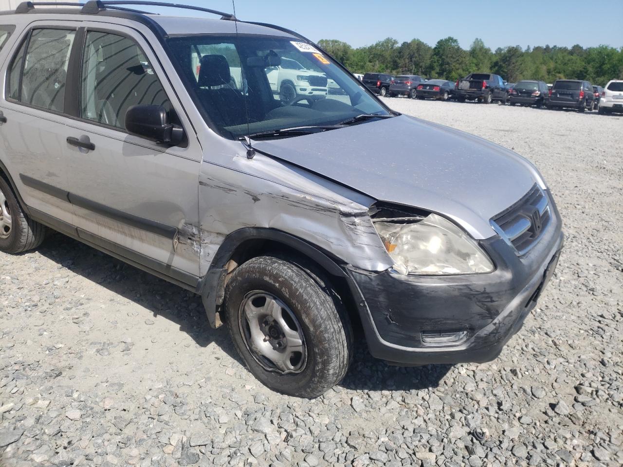 Фото 9 с аукциона – 2002 HONDA CR-V с VIN JHLRD68482C005828