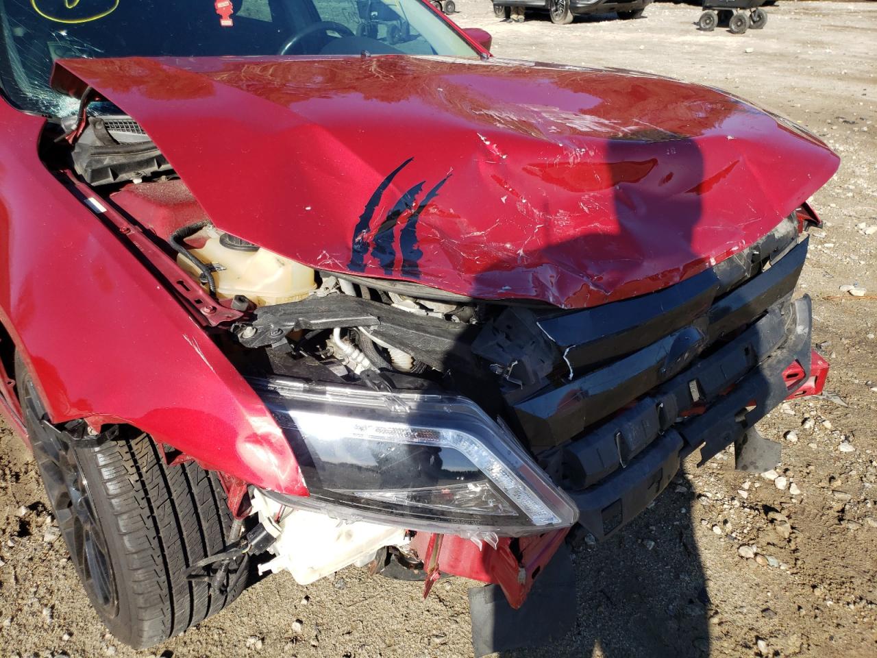 Photo 9 from auction – 2012 FORD FUSION SPO with VIN 3FAHP0DC8CR300057