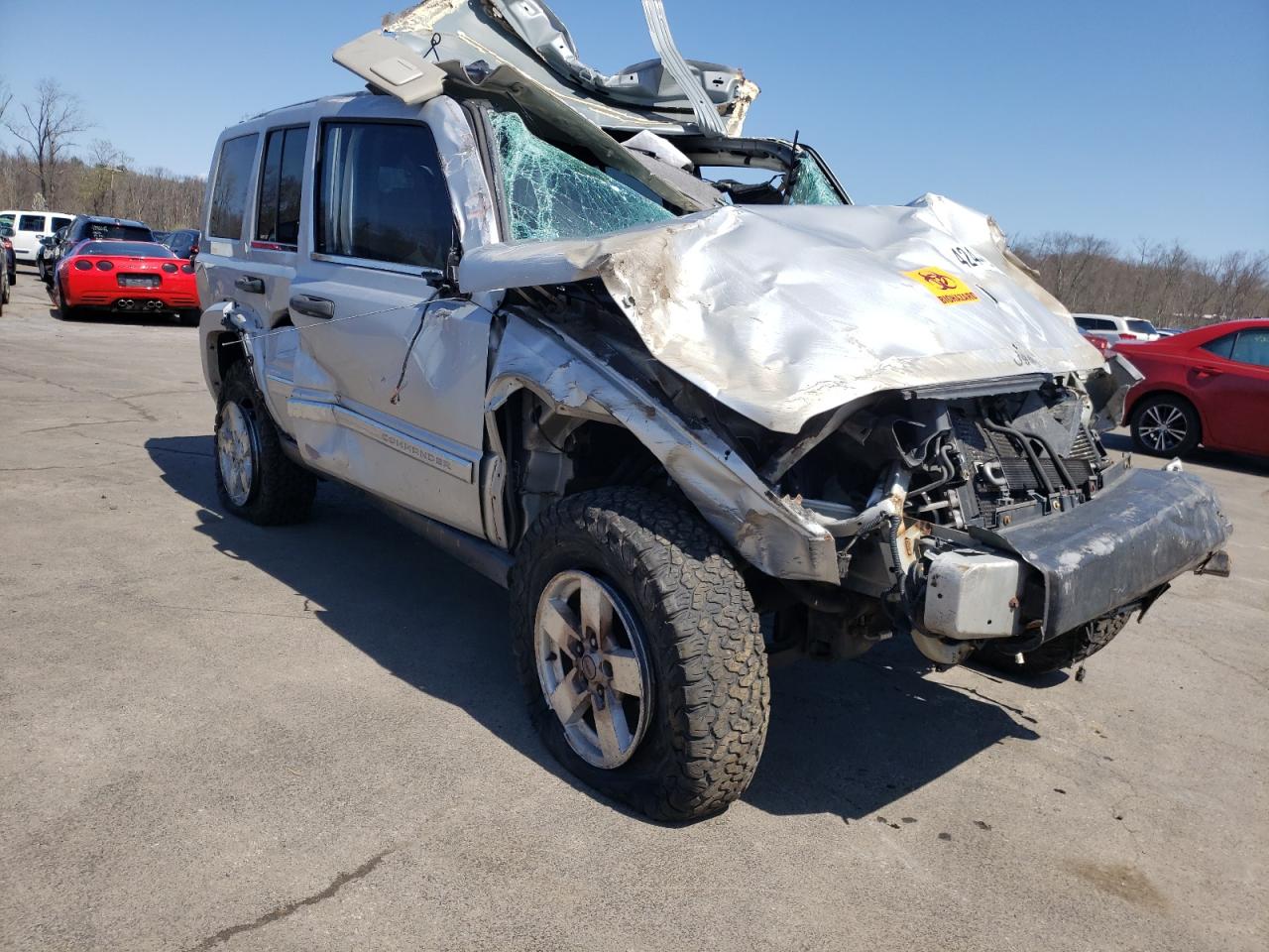 JEEP COMMANDER 2006 with VIN 1J8HG48K46C334186 - Photo from auction