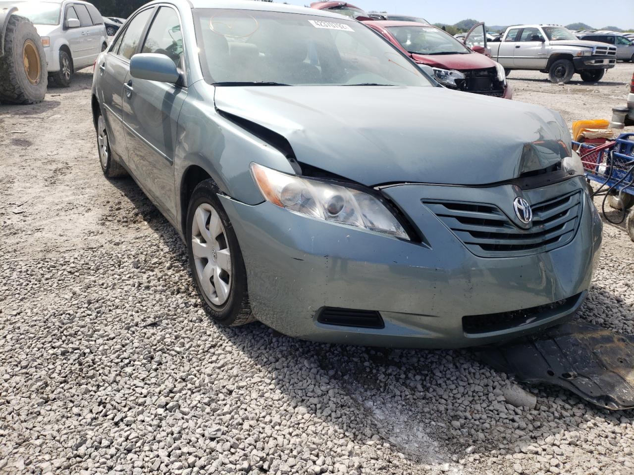 TOYOTA CAMRY CE 2007 with VIN 4T1BE46K87U645729 - Photo from auction