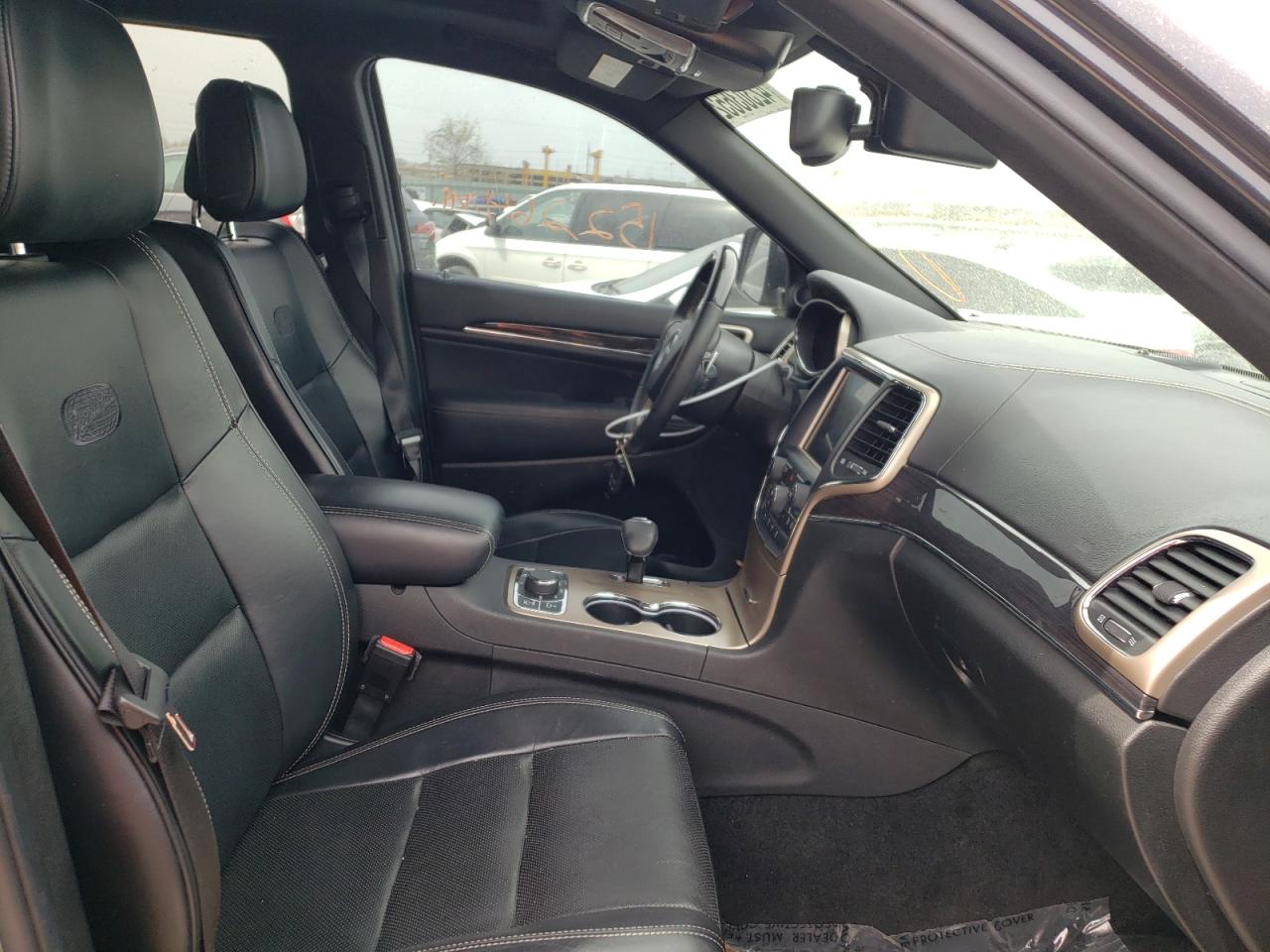 Photo 5 from auction – 2014 JEEP GRAND CHER with VIN 1C4RJFCM5EC362207