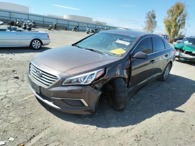 Photo 2 from auction – 2016 HYUNDAI SONATA SE with VIN 5NPE24AF6GH274231