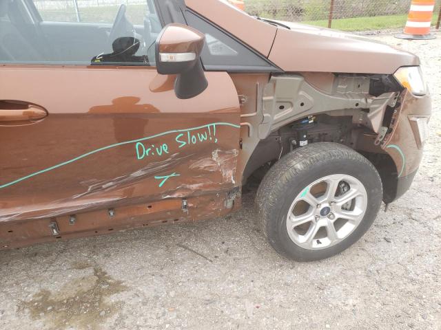 Photo 9 from auction – 2020 FORD ECOSPORT S with VIN MAJ3S2GE3LC318417
