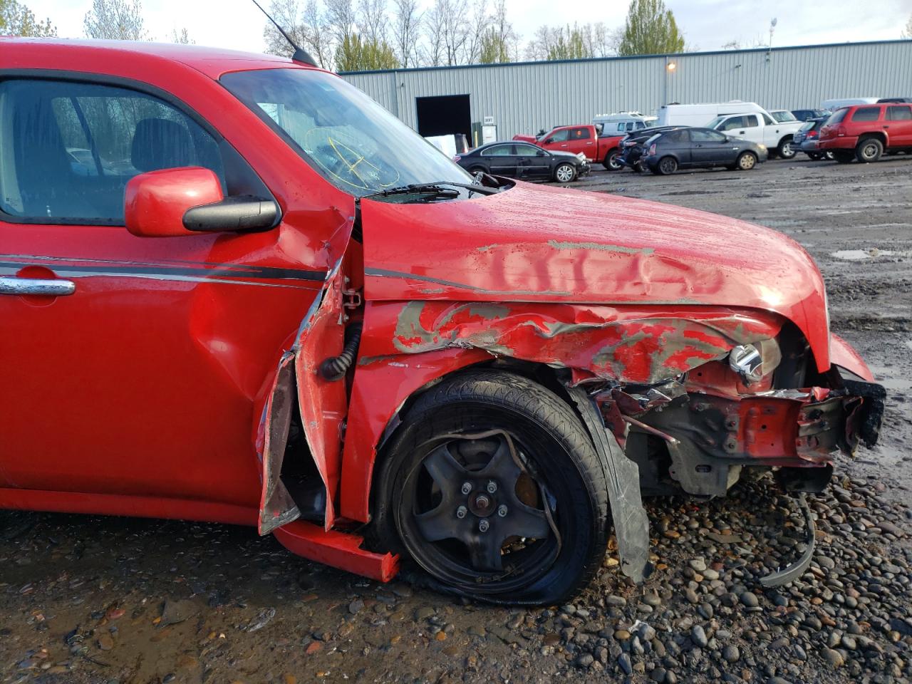 Photo 9 from auction – 2010 CHEVROLET HHR LT with VIN 3GNBABDB2AS608861