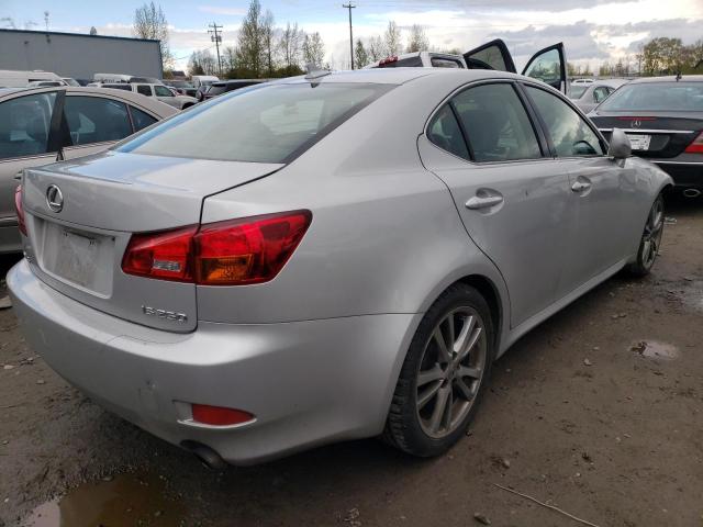 Photo 4 from auction – 2008 LEXUS IS 250 with VIN JTHBK262282074493