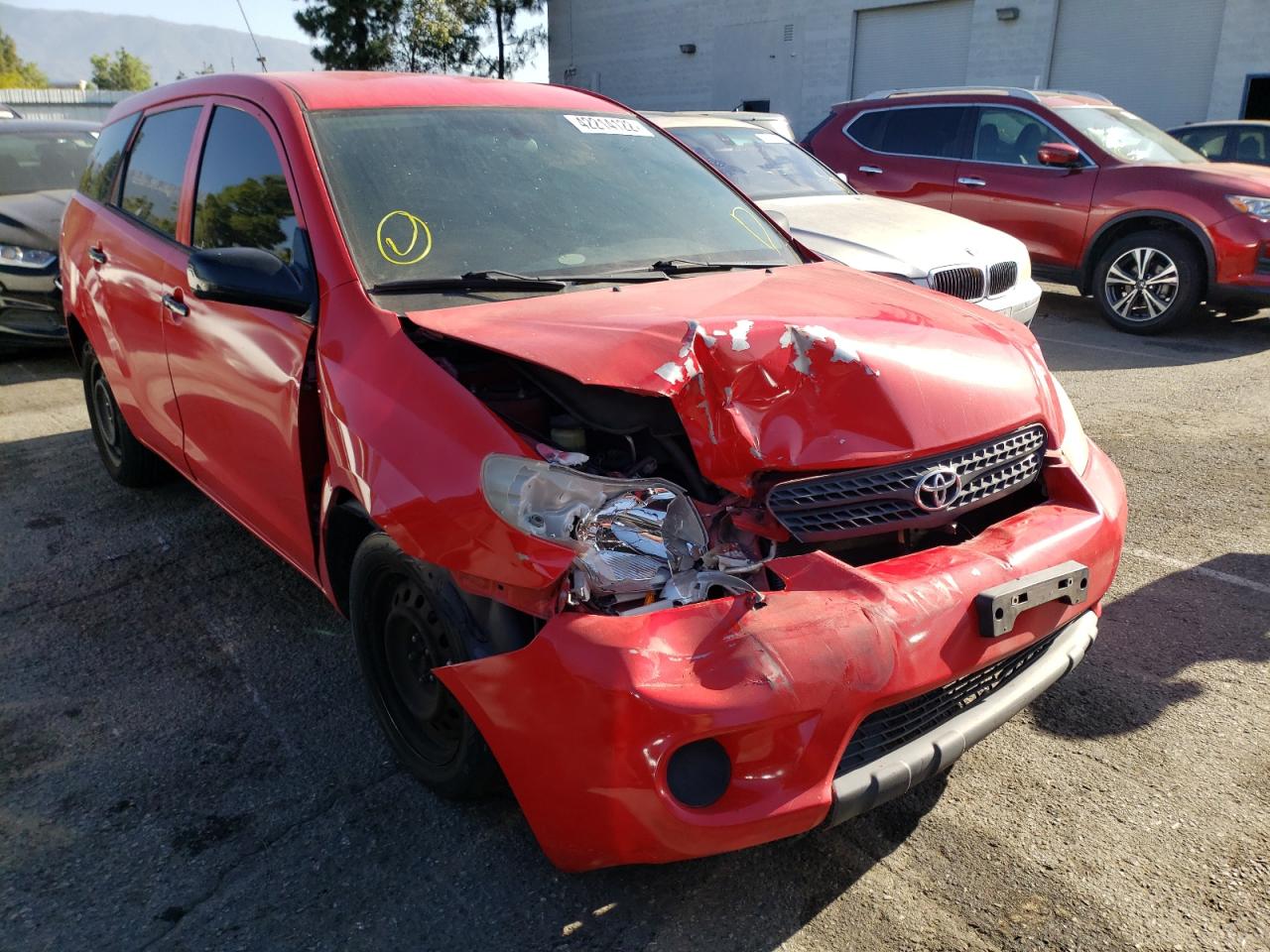TOYOTA COROLLA MA 2008 with VIN 2T1KR32E48C691110 - Photo from auction