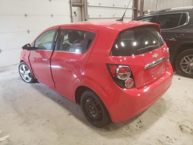 Photo 6 from auction – 2014 CHEVROLET SONIC LTZ with VIN 1G1JE6SHXE4132297