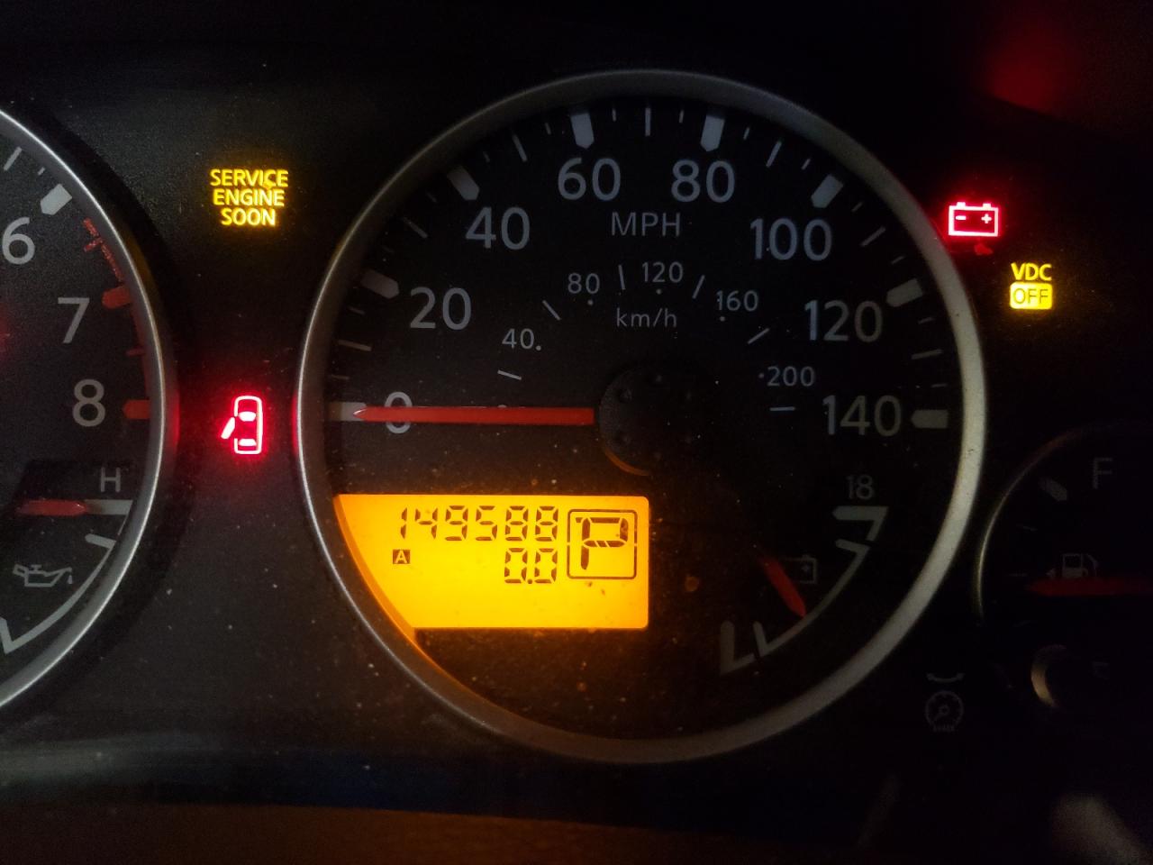 Photo 8 from auction – 2005 NISSAN PATHFINDER with VIN 5N1AR18U85C753946