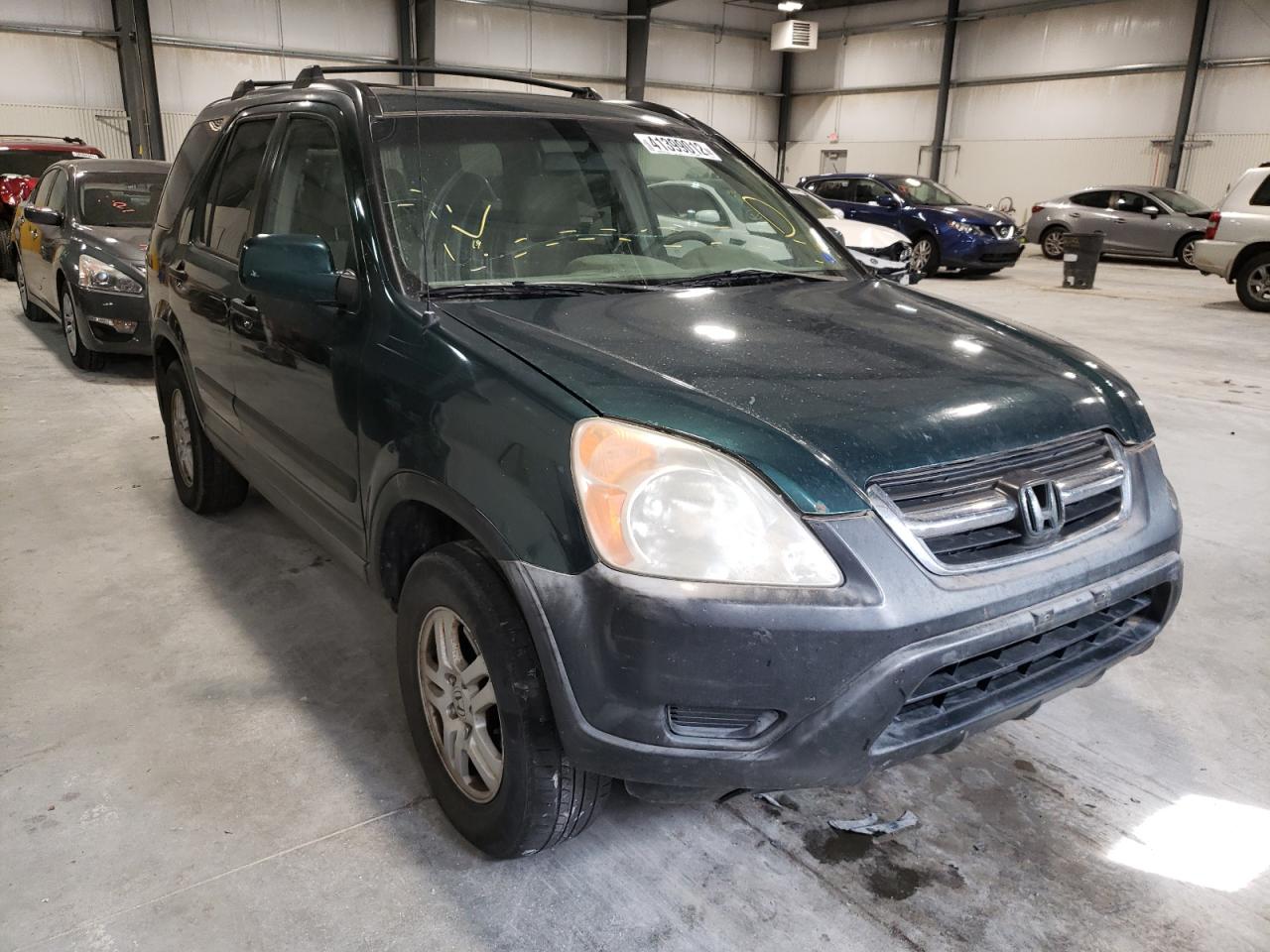 HONDA CR-V EX 2003 with VIN JHLRD78863C020550 - Photo from auction