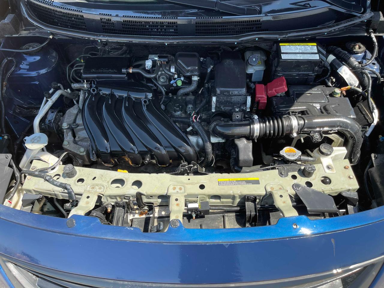 Photo 7 from auction – 2014 NISSAN VERSA S with VIN 3N1CN7AP1EL854849