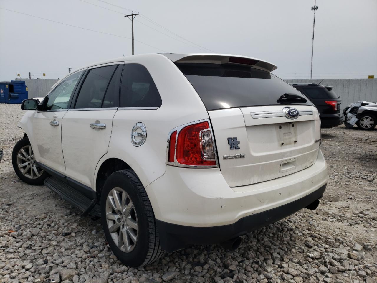 Photo 3 from auction – 2011 FORD EDGE LIMIT with VIN 2FMDK3KC1BBB47865